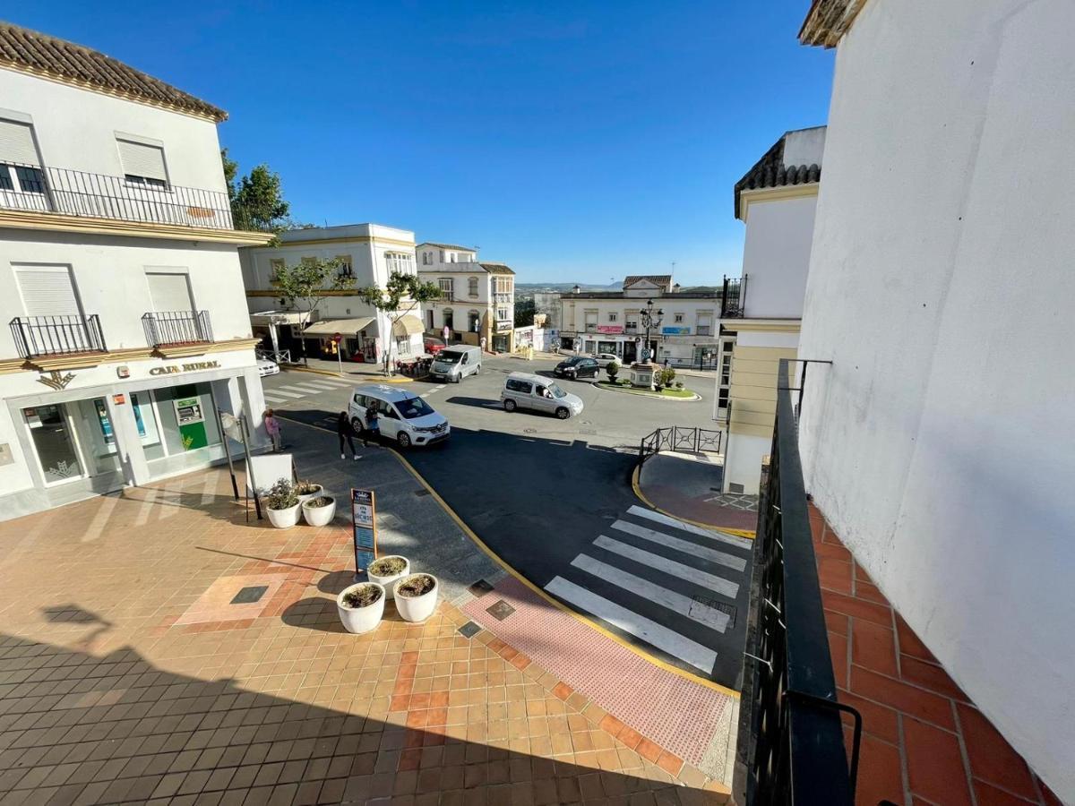 Apartamentos La Reina Arcos de la Frontera Exterior photo